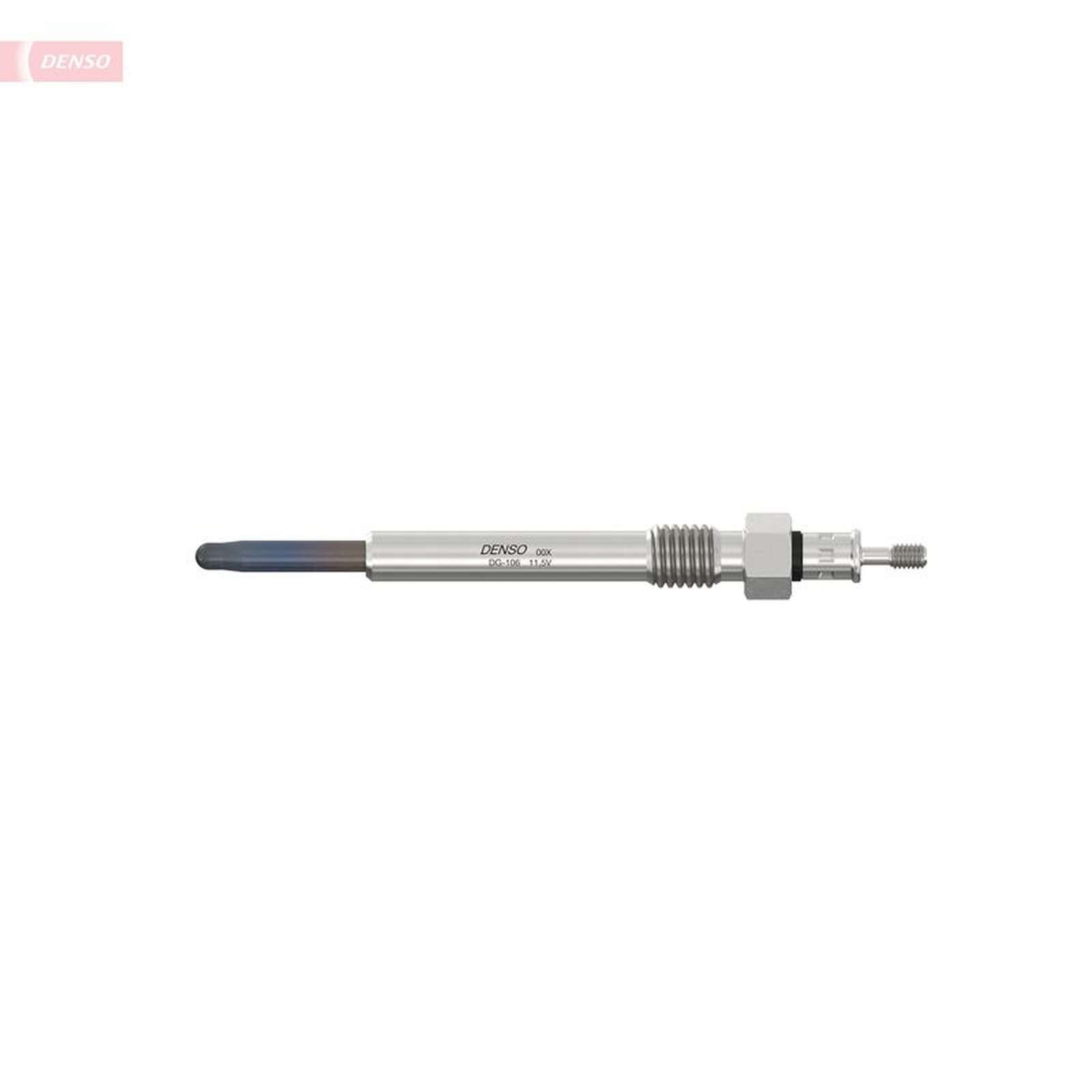 DENSO Glow Plug DG-106 - Genuine Part - Rapid Heat Up & Start - Single Plug