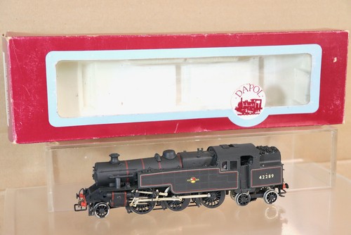 DJH BAUSATZ GEBAUT SPUR OO BR LMS 2-6-4 FAIRBURN CLASS 4P TANKLOK 42289 nz | Zustand: Used