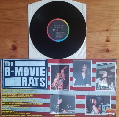 B-Movie Rats Rock'n'Roll Queen 10inch EP