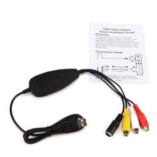 Ezcap172 Scheda di Acquisizione Video USB Registrazione per AV RCA CVBS VHS VHS Lettore DVD Videocamera