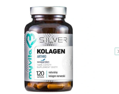 Marine Collagen Kollagen 60/120/180 kapseln Gelenke Nagel Knochen Myvita