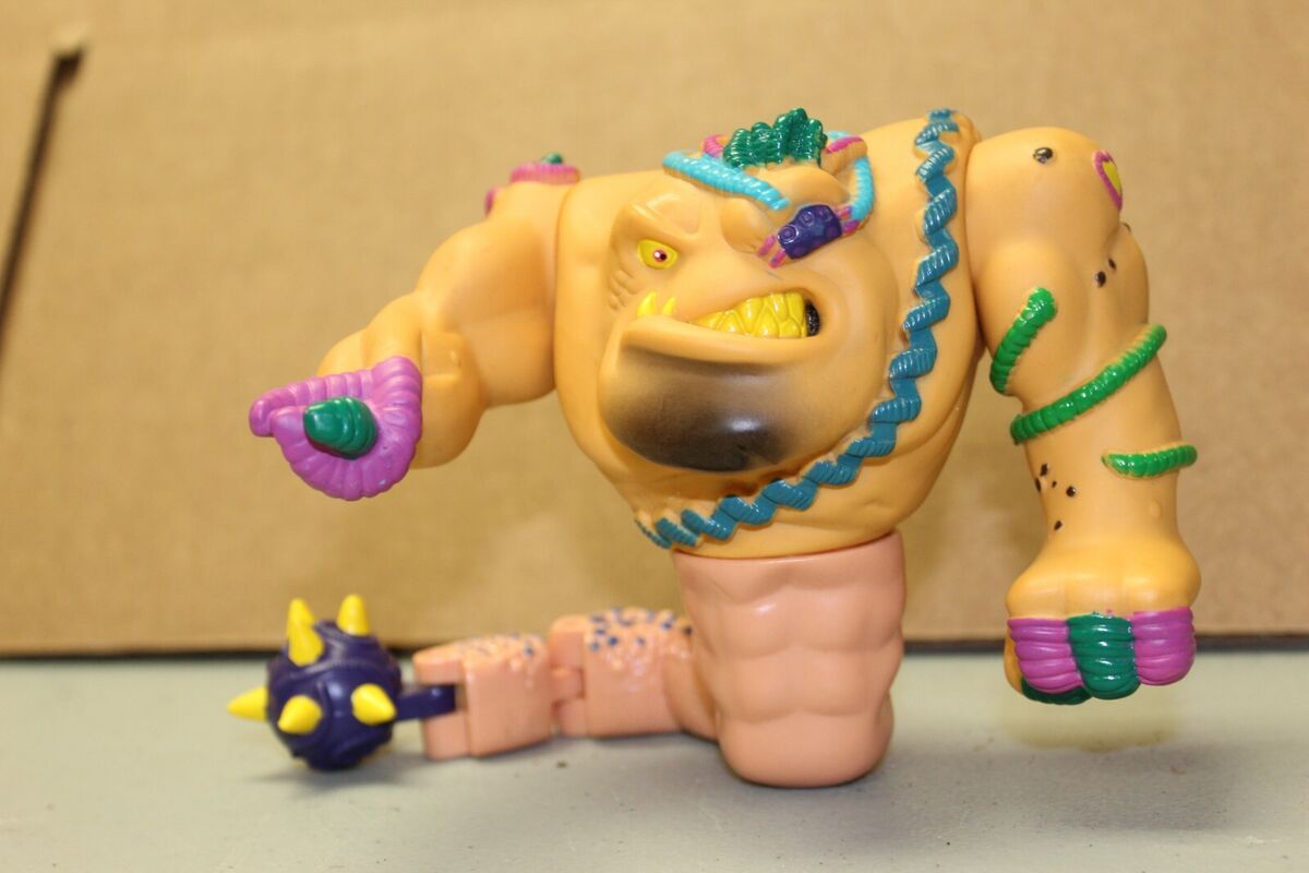 Sabio Intención Cenar Creepy Crawlers Crime Grimes SQUIRMINATOR 1994 Toymax Complete Action  Figure VTG | eBay