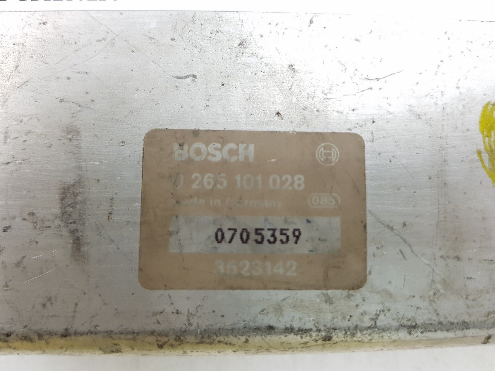 ECU Bosch 0265101028 / 3523142 / 0 265 101 028
