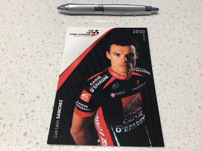 CYCLING TEAM RIDERS CARD,CAISSE D EPARGNE TOUR DE FRANCE,PINARELLO CYCLES nalini