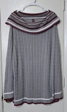 Ladies Gitano Sweater Size 26/28