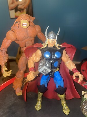 Marvel Legends ToyBiz Thor Series 3 Complete | eBay