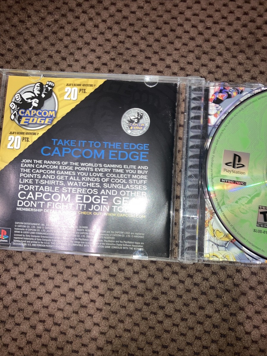 Le Bizzarre Avventure di Jojo Playstation 1 Pal Ita CiB LS 73 - Il Livello Segreto