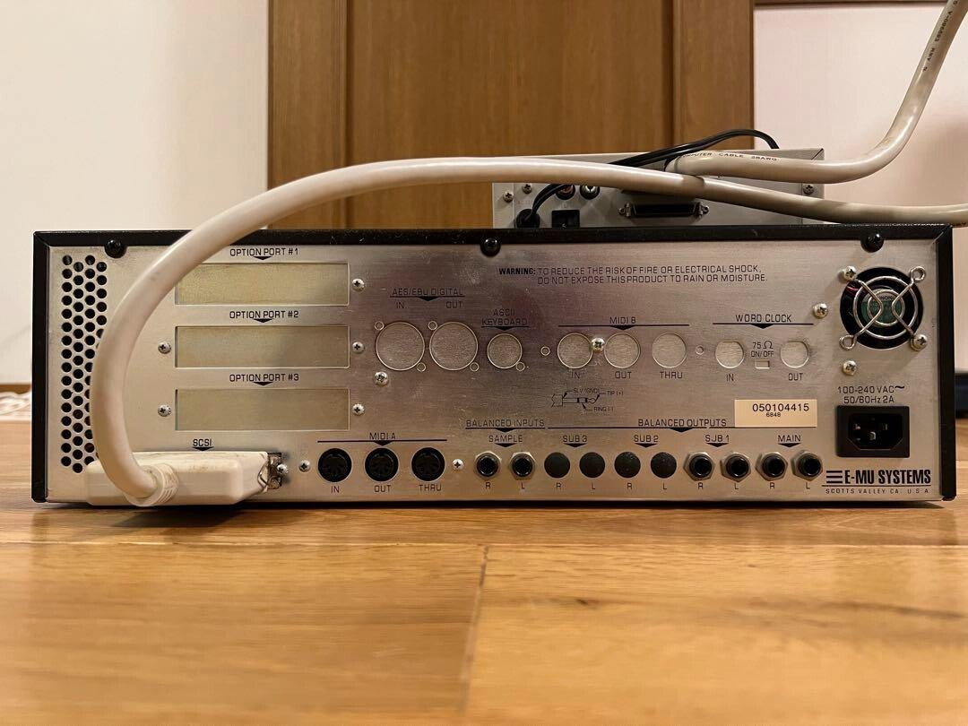 EMU E5000 ULTRA サンプラー 【公式通販】