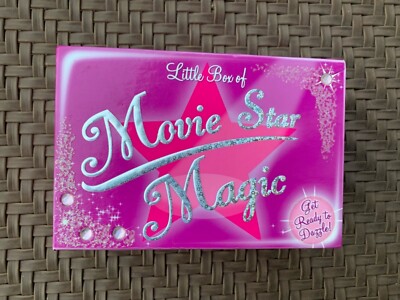 LITTLE BOX OF MOVIE STAR MAGIC + Book (Barron s Activity) By Talbot. Tested once