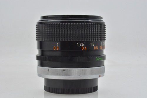 [EXC Canon FD 24mm f/2.8 S.s.C. Wide Angle SSC MF Lens From JAPAN #4197 - Picture 2 of 13