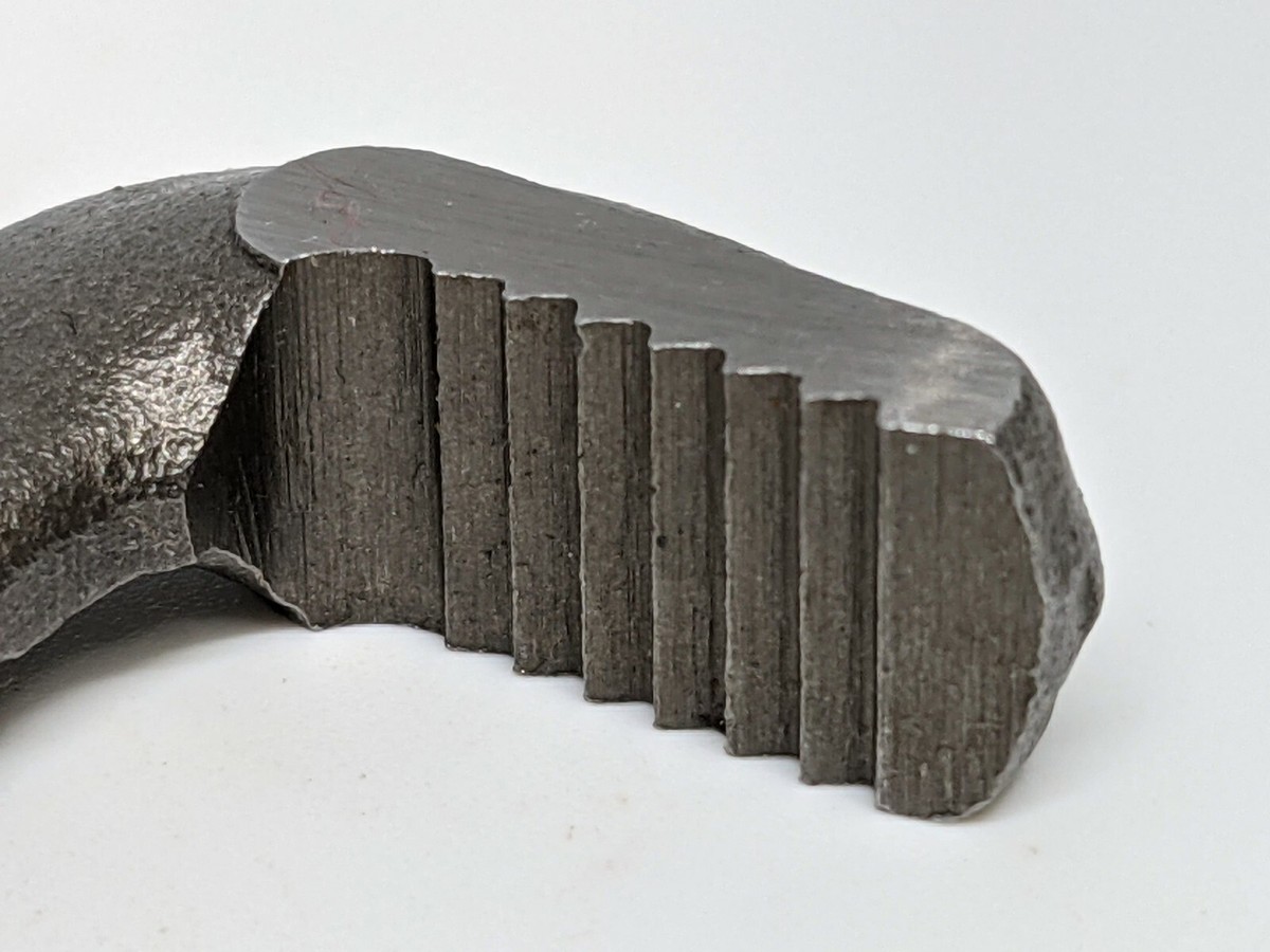 Clé à Pipe RIDGID 6" - Modèle 31555, Mâchoire Hook - Pièce De Rechange NOS (neuve) - Made In USA !