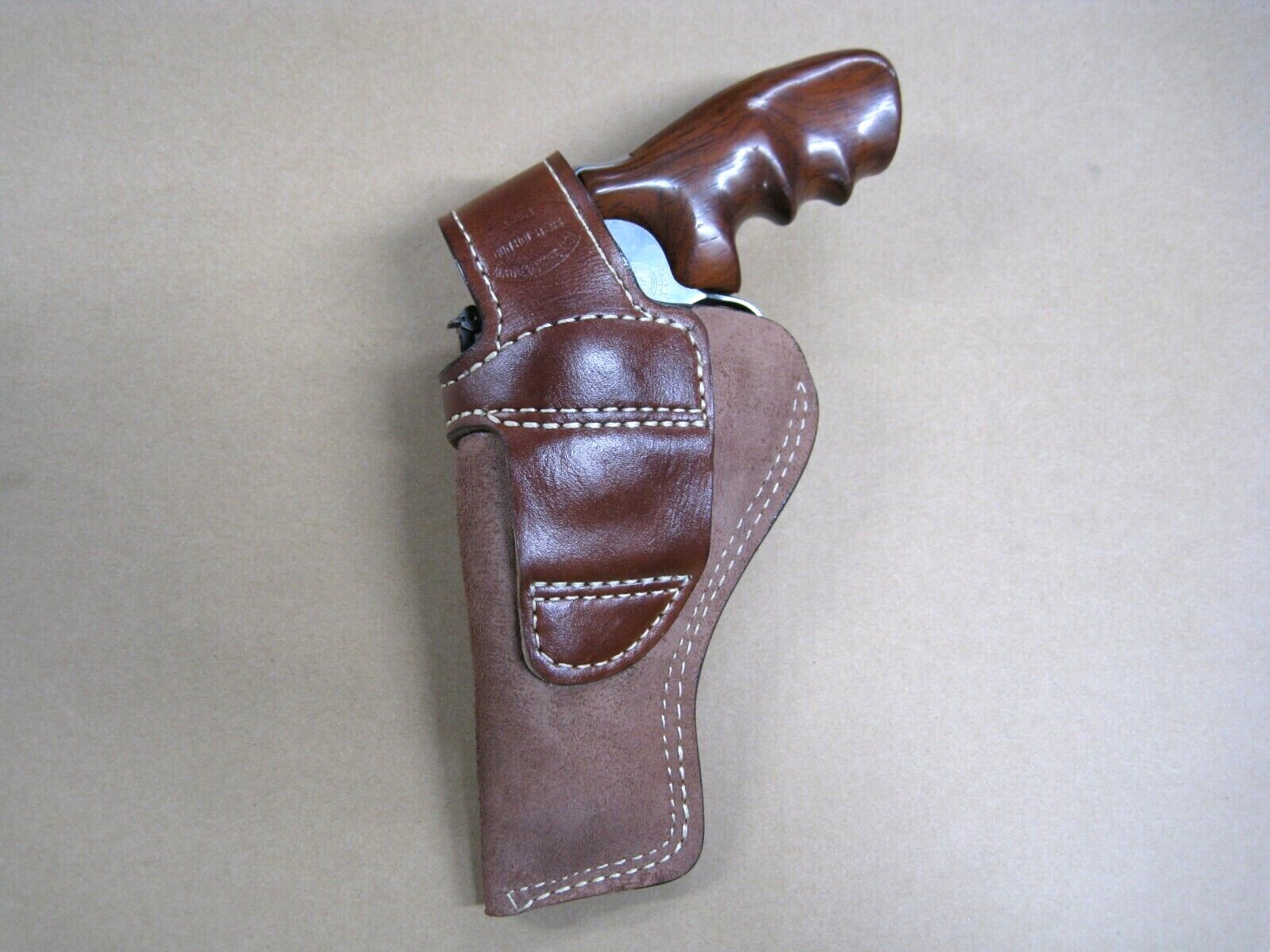 Azula Holster Python Azula Leather Strong Side Lined Outdoor Belt Holster For Colt Python ...