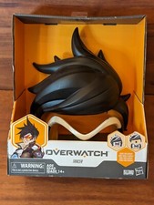 Overwatch TRACER Anime Cosplay Roleplay Lena Goggles and Removable Hair NIB