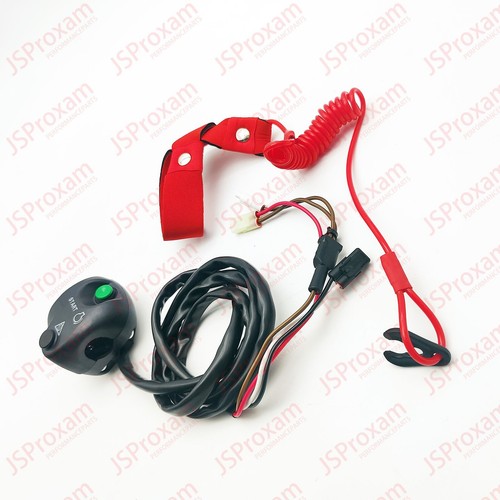 Fits Yamaha FOX-68310-01-00WaveRunner Handlebar Start Stop Kill Switch Box Lan - Picture 5 of 13