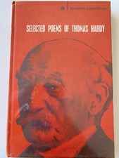 Selected Poems by Thomas Hardy Hardback, 1966 Vintage 2nd Edition