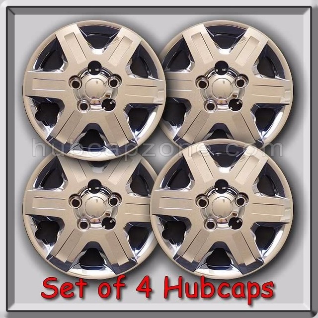 20092010 16" Dodge Grand Caravan Chrome Bolt On Hubcaps, Wheel Covers