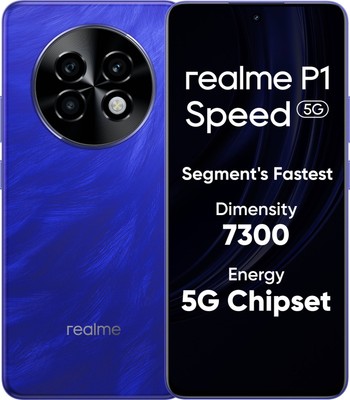 realme P1 Speed 5G (Blue 256GB 12GB RAM) 6.67'' Dimensity 7300 Global Version.