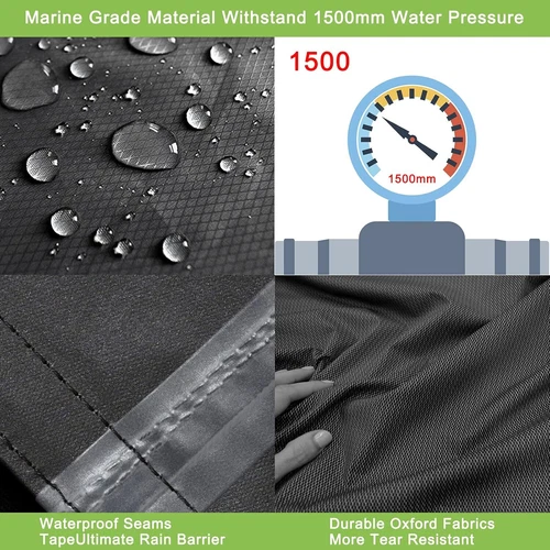 For Toyota Tundra Pickup Truck Car Cover Outdoor Waterproof Sun Dust All Weather - Picture 10 of 11