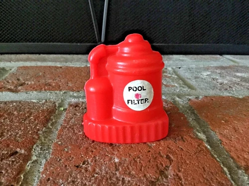 Vintage 1970's Barbie Pool Filter for Pool Set EUC Replacement Piece Mattel