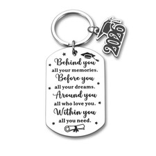 Senior 2026 Graduation Gifts for Him Her Class Of 2026 Graduation Keychain fo...