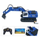 US STOCK HUINA 1/18 11CH 2.4G RC Excavator 13550 350° RTR Digger  W/Battery — photo 5
