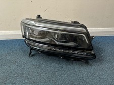 Volkswagen Tiguan Mk2 R-Line FULL LED Headlight 2016-20 O/S Drivers 5NC941082D
