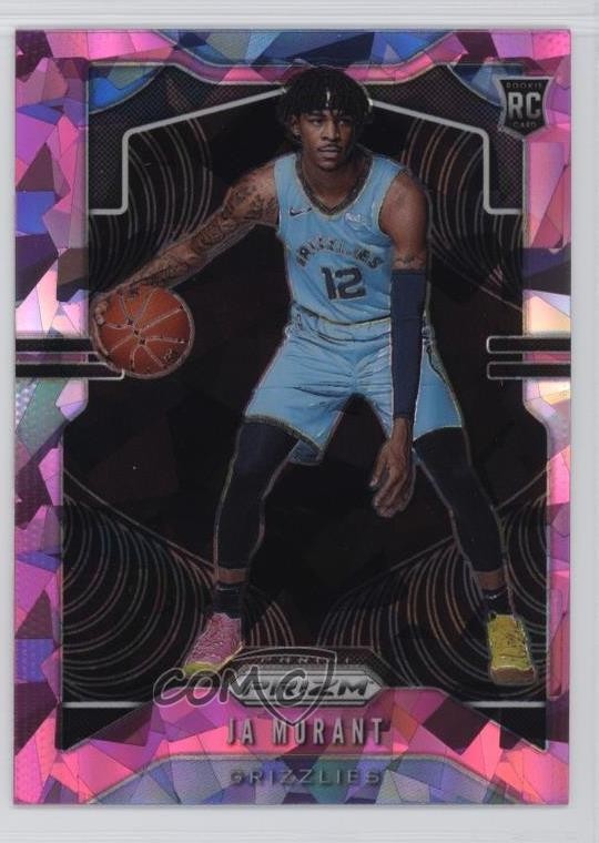 2019-20 Panini Prizm Rookie Pink Ice Prizm Ja Morant #249 8iv
