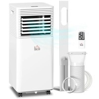 HOMCOM 9000 BTU Portable Air Conditioner for Cooling Dehumidifier Fan,