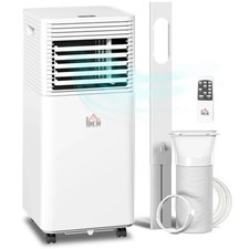 HOMCOM 9000 BTU Portable Air Conditioner for Cooling Dehumidifier Fan,