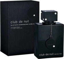 Club De Nuit Intense by Armaf (Brand New In Box) Cologne For Mens 3.6oz 105ML