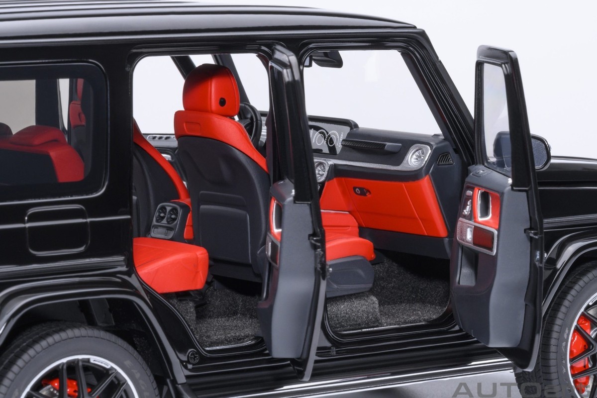 1/18 AUTOART 2019 MERCEDES-BENZ AMG G63 BLACK MODEL CAR 76354 | eBay