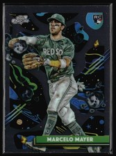 2025 Topps Chrome Cosmic #91 Marcelo Mayer