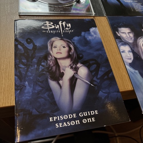 Buffy The Vampire Slayer Collectors Edition Seasons 1-7 & Watchers Guides - Picture 3 of 24