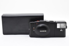 TOP MINT w/Case Olympus XA2 Black 35mm Film Camera with A1L Flash from JAPAN
