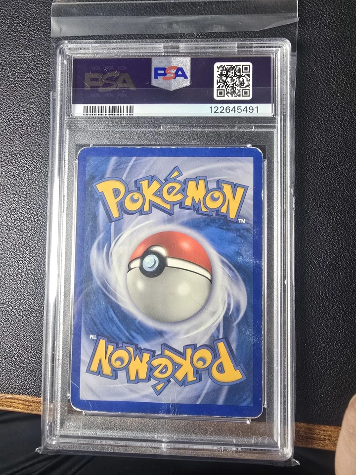 Pokemon Charizard Non Holo Legendary Collection 3/110 PSA 2- NON HOLO - Image 2 of 2