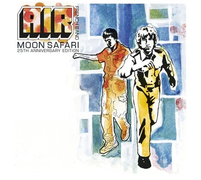 Air Moon Safari (CD) 25th Anniversary Box Set with Blu-ray - Photo 1/2