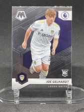 2021-22 Panini Mosaic PL Joe Gelhardt #194 RC Leeds United Rookie Card. rookie card picture