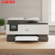 Wireless All-in-One Color Inkjet Printer Print Scan Copy ADF Duplex Home Office