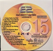 e2 15 ESSENTIAL 450 SERIES CHARTBUSTER KARAOKE CDG LOT FL GA