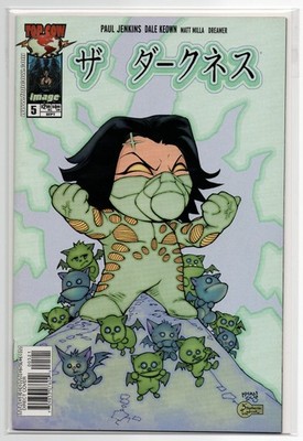 The Darkness Nr. 5 - Pop Mahn Variant Cover - US Comic - Image Comics
