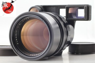 【TOP MINT w/ Glasses】 Leica Elmarit M 135mm F2.8 Telephoto Leitz Lens From Japan