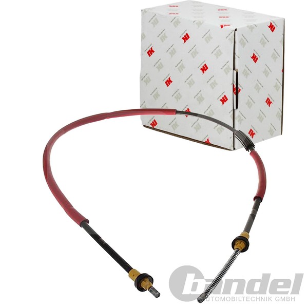 NK Handbremsseil Links Passend FÜR Renault Clio Modus | 9039149-image