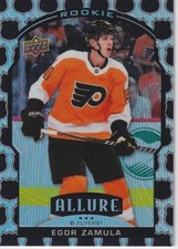 2020-21 Upper Deck Allure Rookie Egor Zamula #97 Flyers