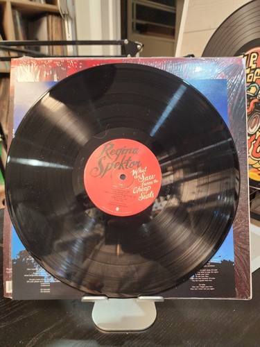 Regina Spektor ‎– What We Saw From The Cheap Seats (2012 Shrink/Hype) EX/EX - Picture 4 of 4