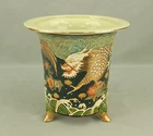 Dragon Flower Cloud Wave Pattern Flower Pot suitable for Orchid, Cactus, etc