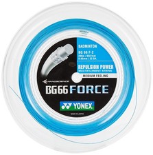 YONEX BG66 Force Badminton String - 200m Reel