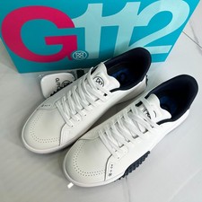 G/FORE Men's Golf Sneakers G.112 Golf Shoes SNOW/TWILIGHT US 10-12 New with Box