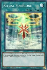 Yu-Gi-Oh TCG HISU-DE054 SR Ritual Verlassene versteckte Beschwörer