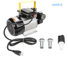 Self-Priming 110V 16GPM Oil Transfer Pump for Diesel, Kerosene, Biodiesel