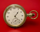 Vintage Antique Elgin Pocket Watch - Parts, Repair